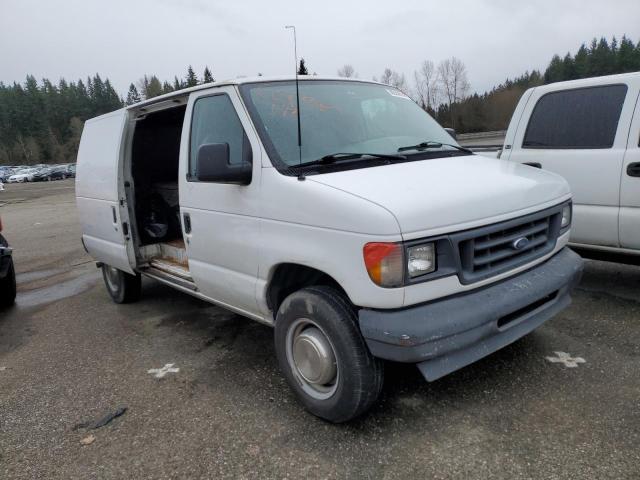 1FTNE24LX3HA23671 - 2003 FORD ECONOLINE E250 VAN WHITE photo 4