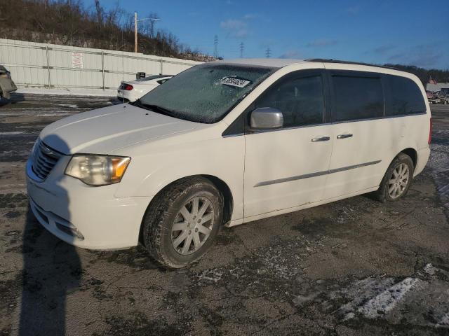 2C4RC1CG1CR134488 - 2012 CHRYSLER TOWN & COU TOURING L WHITE photo 1