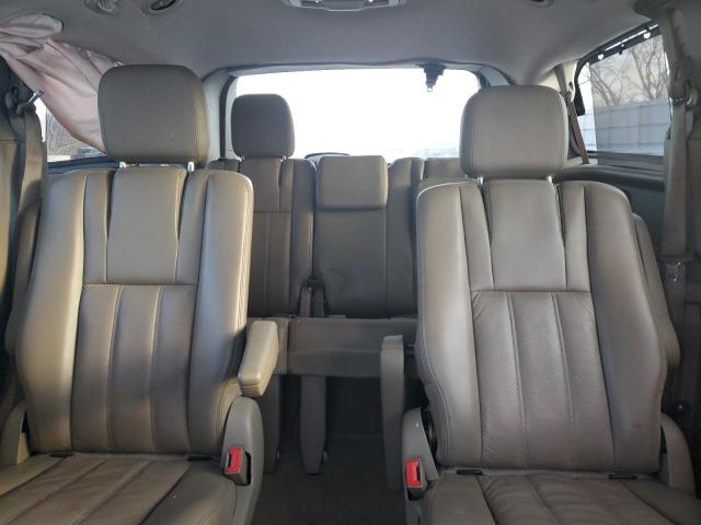 2C4RC1CG1CR134488 - 2012 CHRYSLER TOWN & COU TOURING L WHITE photo 10