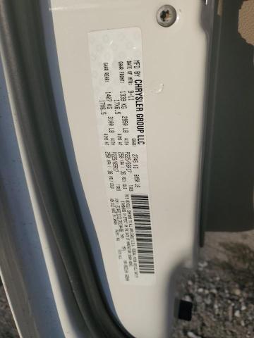 2C4RC1CG1CR134488 - 2012 CHRYSLER TOWN & COU TOURING L WHITE photo 13