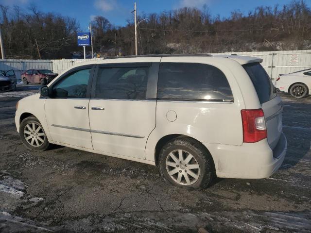 2C4RC1CG1CR134488 - 2012 CHRYSLER TOWN & COU TOURING L WHITE photo 2