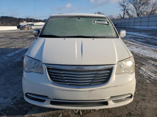 2C4RC1CG1CR134488 - 2012 CHRYSLER TOWN & COU TOURING L WHITE photo 5