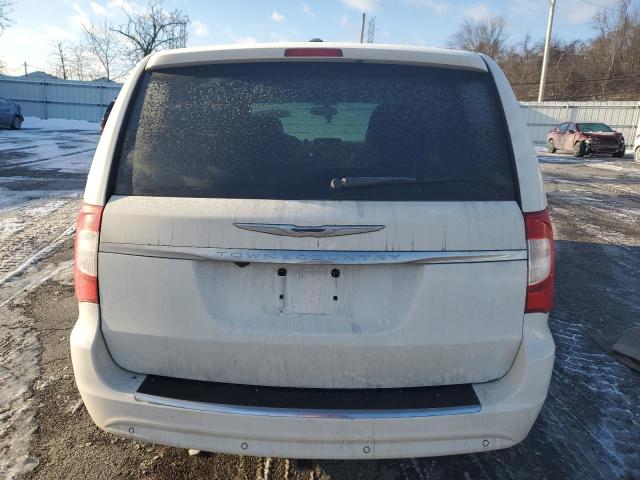 2C4RC1CG1CR134488 - 2012 CHRYSLER TOWN & COU TOURING L WHITE photo 6