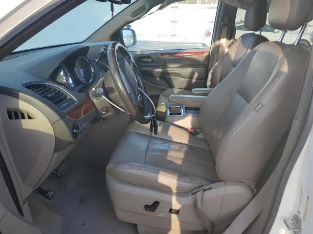 2C4RC1CG1CR134488 - 2012 CHRYSLER TOWN & COU TOURING L WHITE photo 7