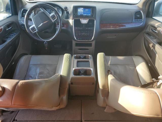 2C4RC1CG1CR134488 - 2012 CHRYSLER TOWN & COU TOURING L WHITE photo 8