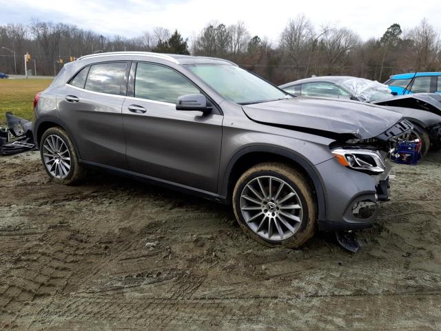 WDCTG4GB2KJ543851 - 2019 MERCEDES-BENZ GLA 250 4MATIC CHARCOAL photo 4