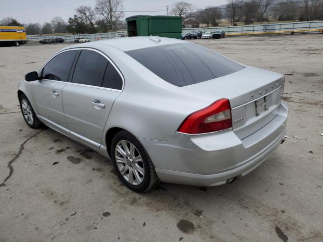 YV1982AS2A1115636 - 2010 VOLVO S80 3.2 SILVER photo 2