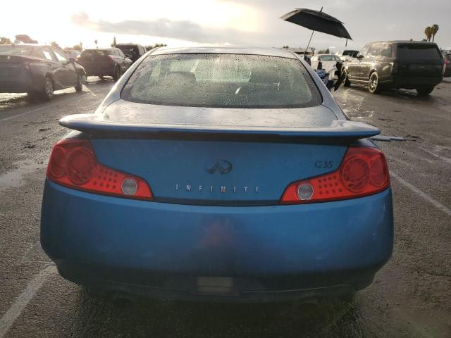 JNKCV54E83M208964 - 2003 INFINITI G35 BLUE photo 6