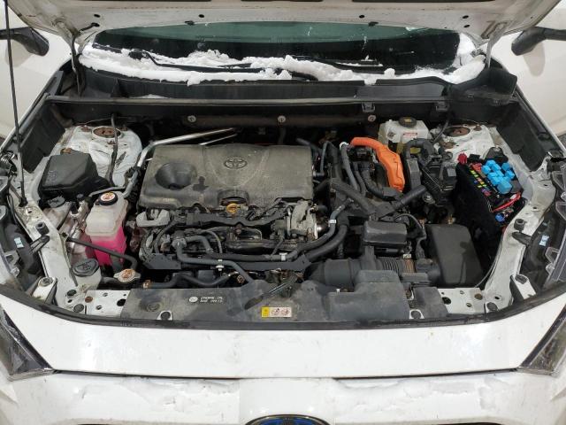 2T3MWRFV1KW017668 - 2019 TOYOTA RAV4 LE WHITE photo 12