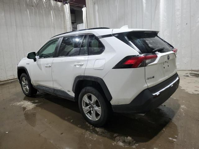 2T3MWRFV1KW017668 - 2019 TOYOTA RAV4 LE WHITE photo 2