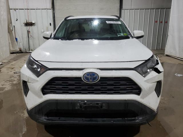 2T3MWRFV1KW017668 - 2019 TOYOTA RAV4 LE WHITE photo 5