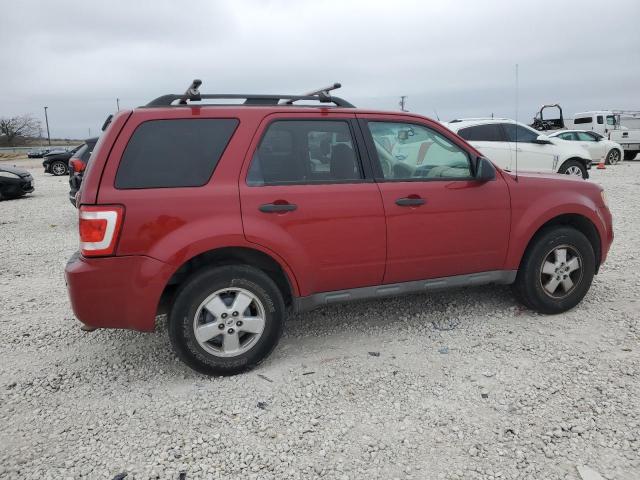 1FMCU03G59KB95214 - 2009 FORD ESCAPE XLT RED photo 3