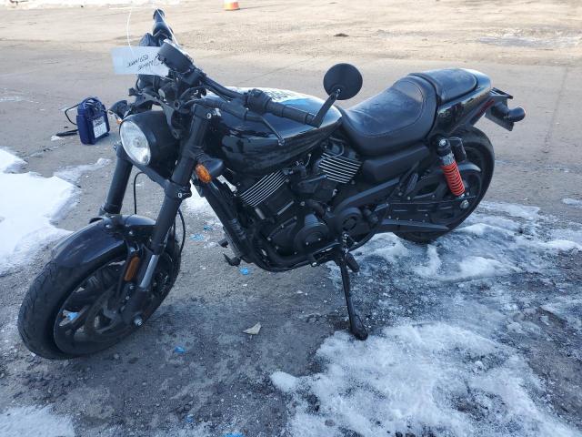 1HD4NCG23HC510654 - 2017 HARLEY-DAVIDSON XG750A A BLACK photo 2