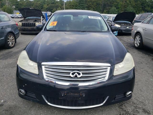 JNKAY01F28M650824 - 2008 INFINITI M35 BASE BLACK photo 5