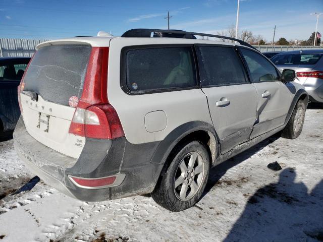 YV4BZ982181033827 - 2008 VOLVO XC70 WHITE photo 3