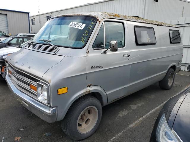 B21BF8X138606 - 1978 DODGE 2500BR SILVER photo 1