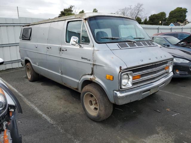 B21BF8X138606 - 1978 DODGE 2500BR SILVER photo 4