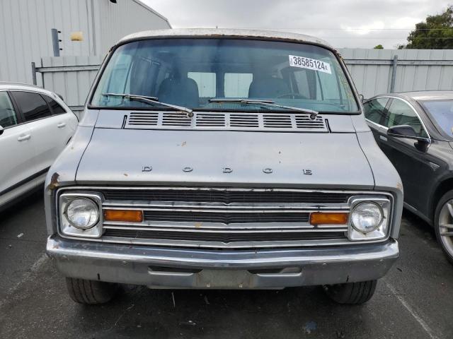 B21BF8X138606 - 1978 DODGE 2500BR SILVER photo 5