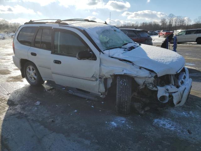 1GKDT13S572195219 - 2007 GMC ENVOY WHITE photo 4