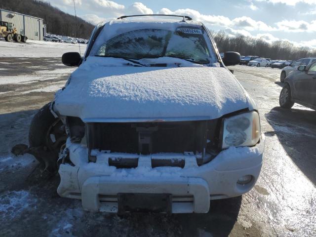 1GKDT13S572195219 - 2007 GMC ENVOY WHITE photo 5