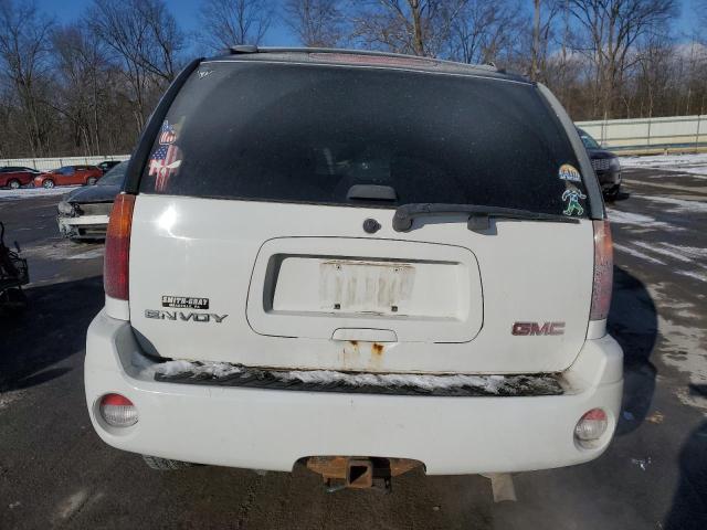 1GKDT13S572195219 - 2007 GMC ENVOY WHITE photo 6