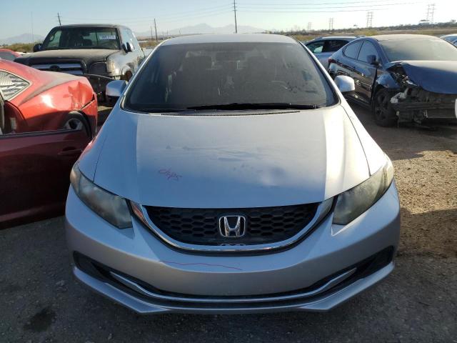 19XFB2E53DE034600 - 2013 HONDA CIVIC LX SILVER photo 5