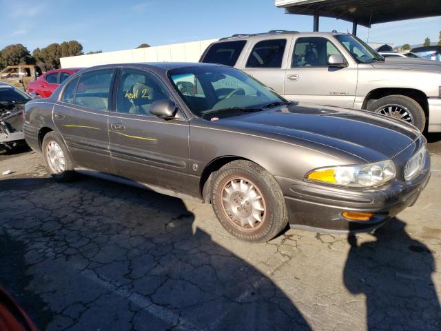 1G4HR54K92U197016 - 2002 BUICK LESABRE LIMITED GRAY photo 4