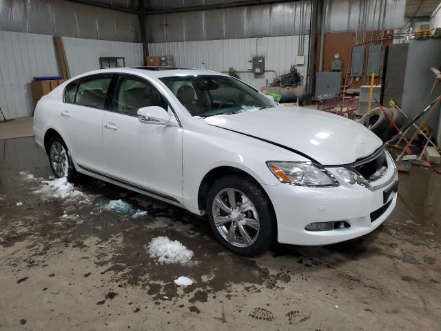 JTHCE1KS1B0029561 - 2011 LEXUS GS 350 WHITE photo 4