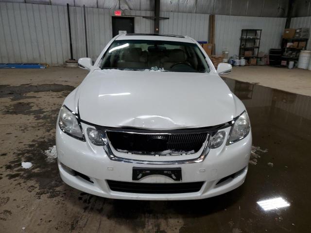 JTHCE1KS1B0029561 - 2011 LEXUS GS 350 WHITE photo 5