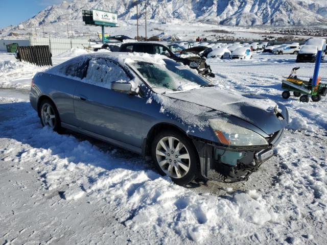 1HGCM82686A012063 - 2006 HONDA ACCORD EX BLUE photo 4