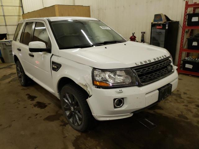 SALFR2BG1EH407154 - 2014 LAND ROVER LR2 HSE WHITE photo 4