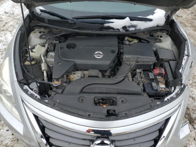 1N4AL3AP7DC268336 - 2013 NISSAN ALTIMA 2.5 SILVER photo 11