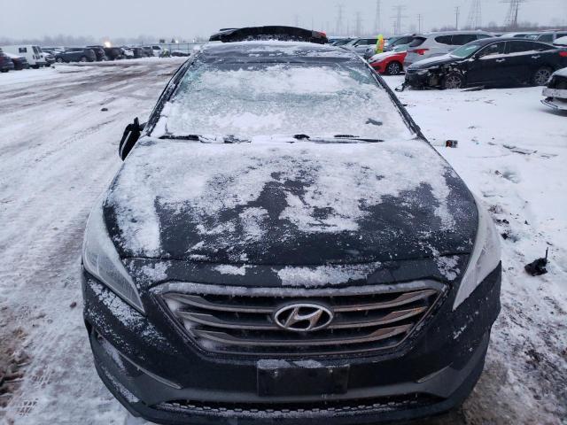 5NPE34AFXFH141662 - 2015 HYUNDAI SONATA SPORT BLACK photo 5