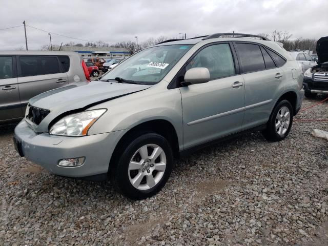 2T2HK31U27C001713 - 2007 LEXUS RX 350 SILVER photo 1