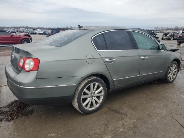 WVWEK73C07P014402 - 2007 VOLKSWAGEN PASSAT 2.0T LUXURY LEATHER GRAY photo 3