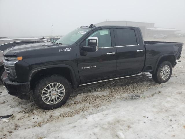 2022 CHEVROLET SILVERADO K3500 HIGH COUNTRY, 