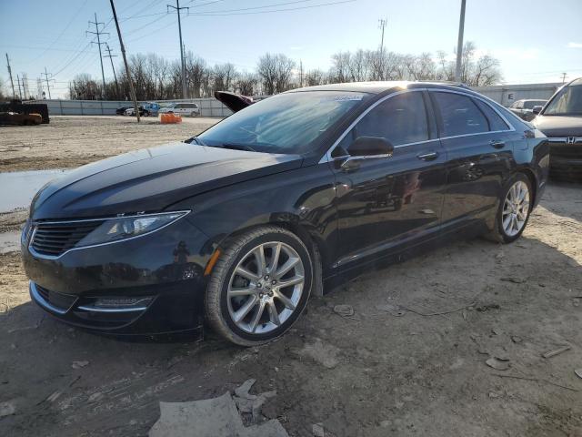 3LN6L2M90GR622206 - 2016 LINCOLN MKZ BLACK LABEL BLACK photo 1