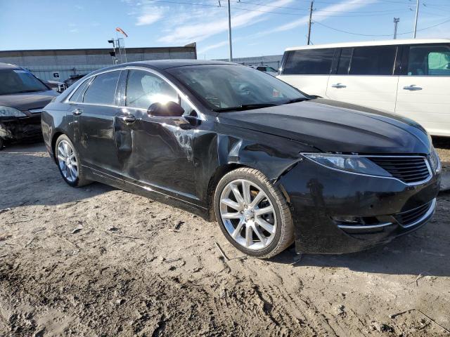 3LN6L2M90GR622206 - 2016 LINCOLN MKZ BLACK LABEL BLACK photo 4