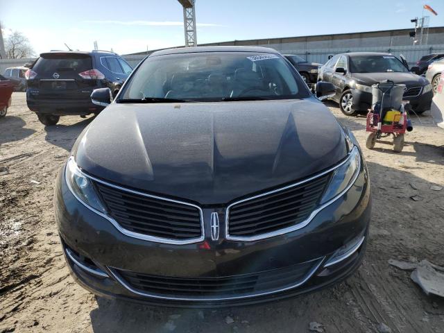 3LN6L2M90GR622206 - 2016 LINCOLN MKZ BLACK LABEL BLACK photo 5