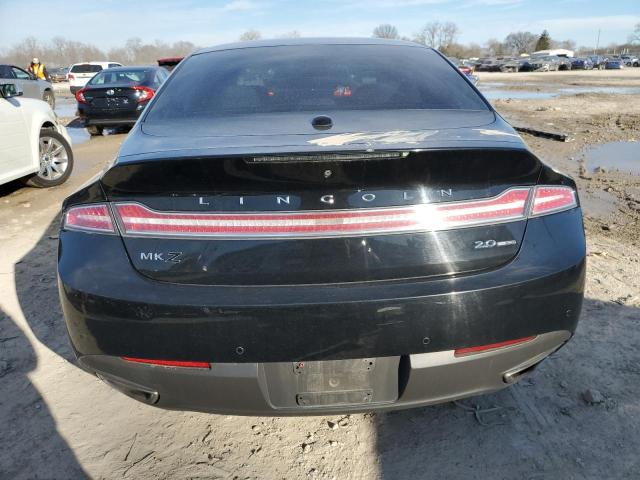 3LN6L2M90GR622206 - 2016 LINCOLN MKZ BLACK LABEL BLACK photo 6