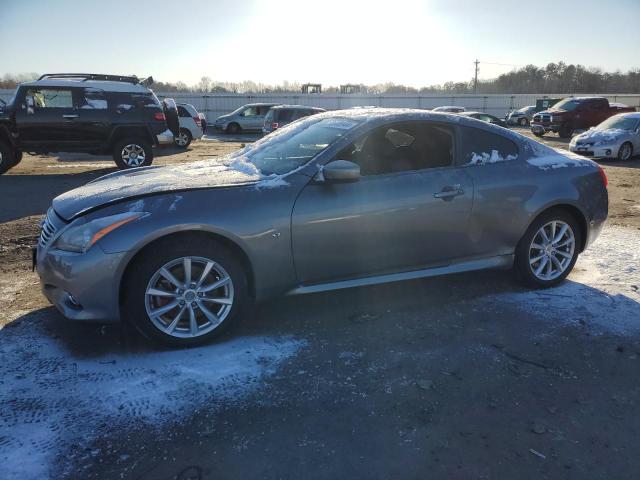 JN1CV6EL8EM131121 - 2014 INFINITI Q60 JOURNEY GRAY photo 1