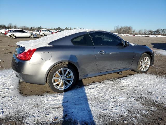 JN1CV6EL8EM131121 - 2014 INFINITI Q60 JOURNEY GRAY photo 3