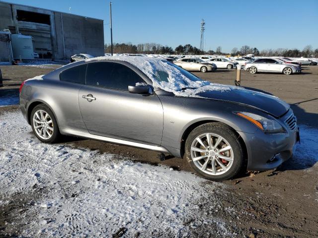 JN1CV6EL8EM131121 - 2014 INFINITI Q60 JOURNEY GRAY photo 4