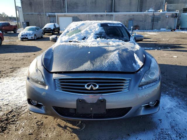 JN1CV6EL8EM131121 - 2014 INFINITI Q60 JOURNEY GRAY photo 5