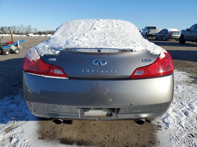 JN1CV6EL8EM131121 - 2014 INFINITI Q60 JOURNEY GRAY photo 6