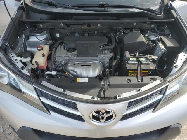 JTMWFREV7FD068847 - 2015 TOYOTA RAV4 XLE SILVER photo 12