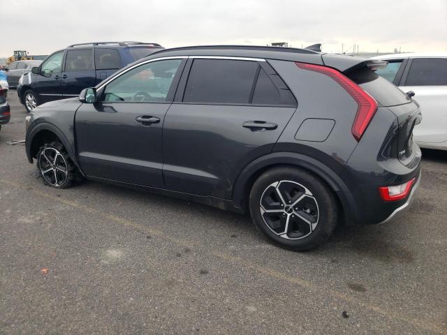 KNDCR3LE9P5053322 - 2023 KIA NIRO EX CHARCOAL photo 2