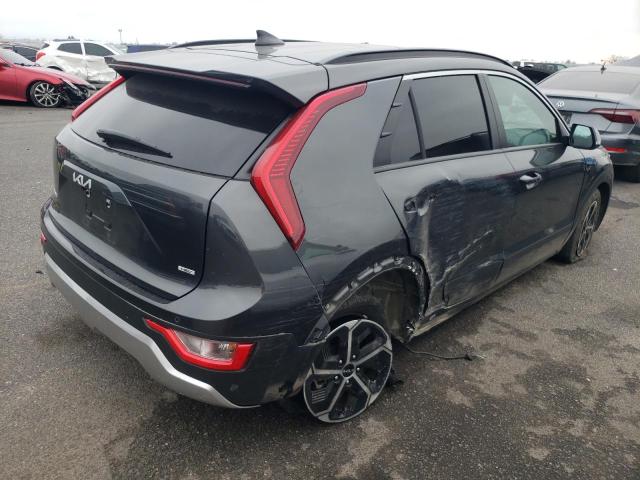 KNDCR3LE9P5053322 - 2023 KIA NIRO EX CHARCOAL photo 3