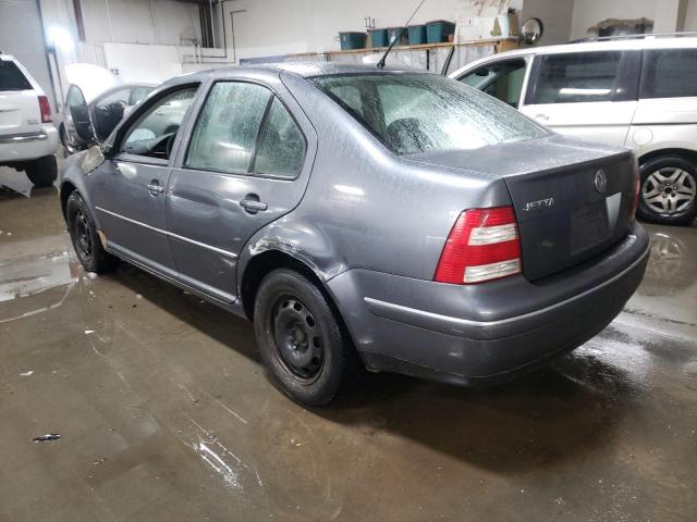 3VWRK69M84M114550 - 2004 VOLKSWAGEN JETTA GL GRAY photo 2