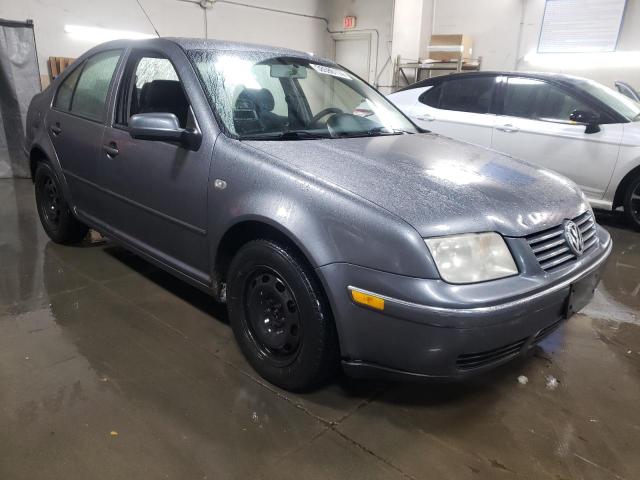 3VWRK69M84M114550 - 2004 VOLKSWAGEN JETTA GL GRAY photo 4